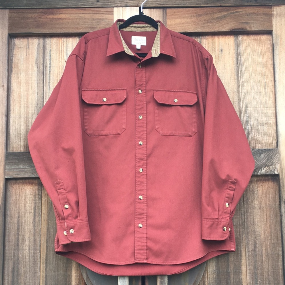Cabela’s Tall Man Button Down Shirt